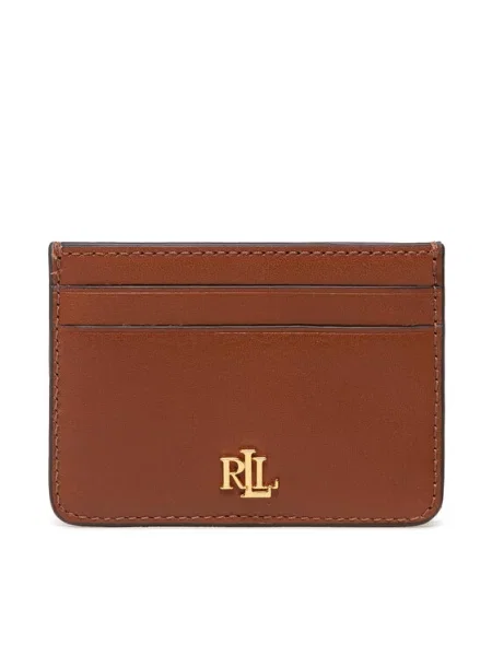 Портмоне Lauren Ralph Lauren кафяво