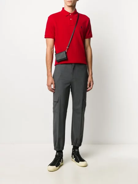 Polo Ralph Lauren Polo marškinėliai Core Replen Custom raudona