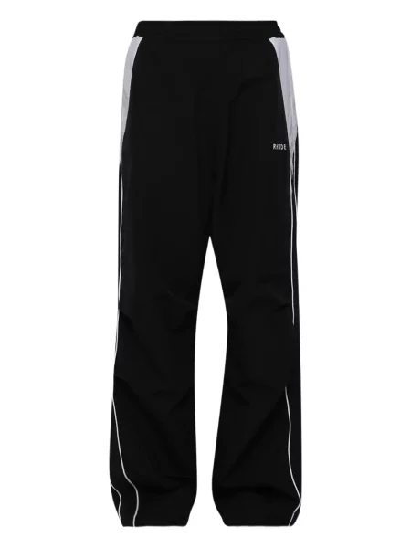 Pantaloni Rhude cu dungi negru