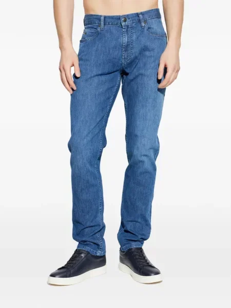 Blugi Emporio Armani albastru