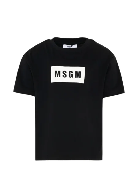 Koszulka dziecięca Msgm czarna