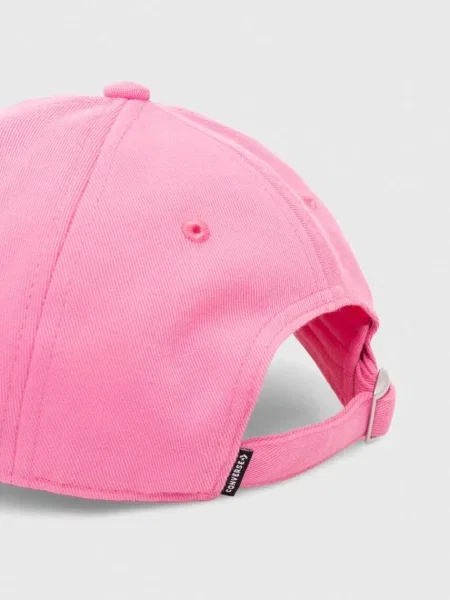 Olcsóbban. baseball sapka Converse Logo Lock Up Baseball oops pink. Méret: OS rózsaszín