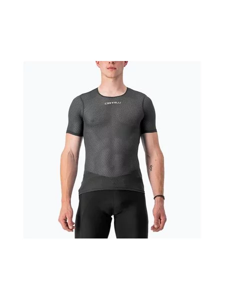 Спортивна футболка Castelli з сіткою чорна