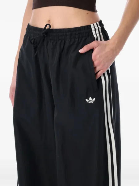 Tricou Adidas lung cu dungi negru