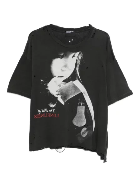 Tricou Enfants Riches Déprimés zdrențuiți gri