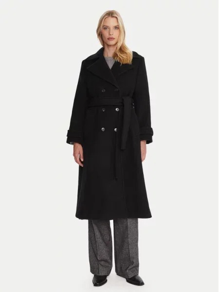 Marella Volneni plašč Balcone črna