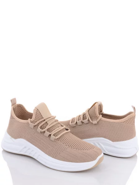 Кроссовки Caroc бежевые