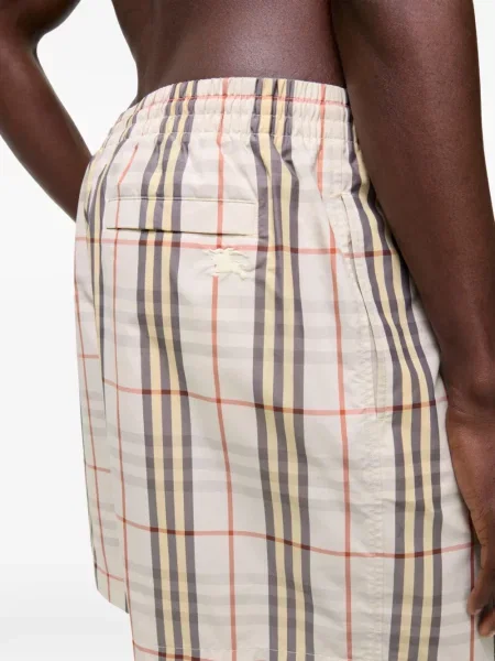 Kupaće gaće Burberry karirane