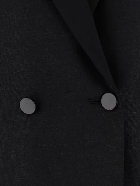 Σύνολο Emporio Armani διπλόκουμπα μαύρο