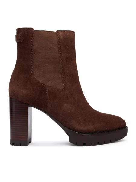 LAUREN RALPH LAUREN Botine Layne maro