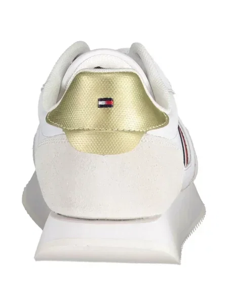 Sneakerși Tommy Hilfiger alb
