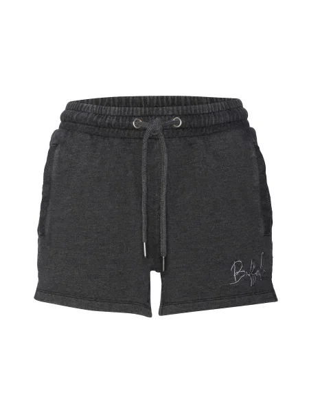 BUFFALO Pantaloni negru alb
