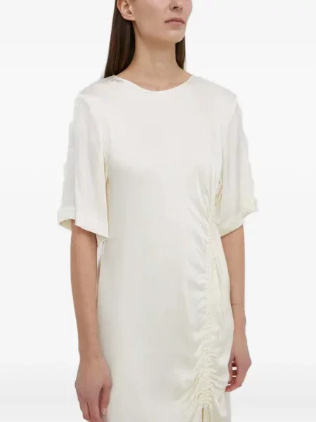 Rochie maxi Herskind cu crăpătură de costum