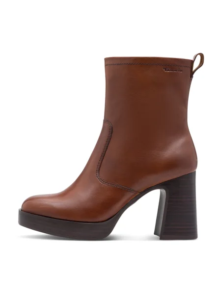Botine Tamaris maro