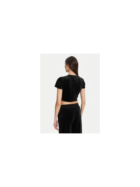 Guess T-shirt Regular Fit crna