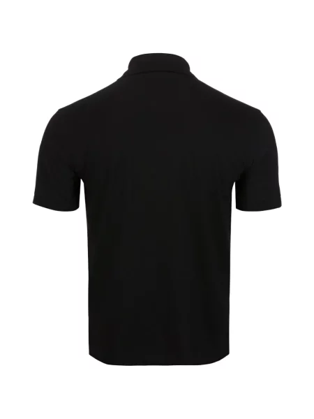 Tricou polo Billionaire cu broderie negru