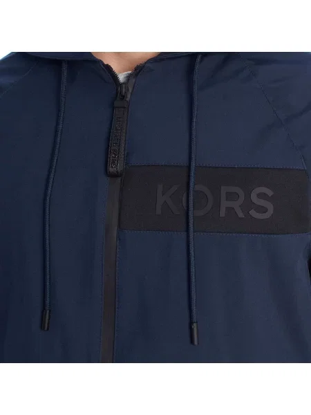 Geacă Michael Michael Kors albastru