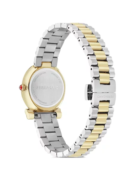 Ceas Ferragamo alb