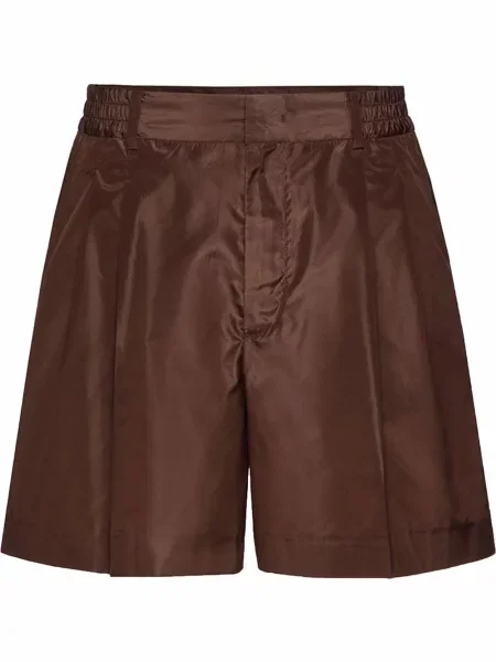 Pantaloni scurți Valentino maro