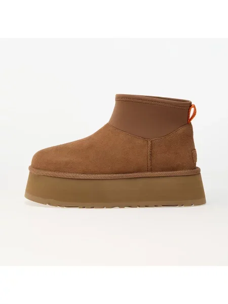 Tenisky UGG W Classic Mini Dipper Chestnut EUR 37 hnědé