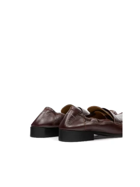 Półbuty Mm6 Maison Margiela brązowe