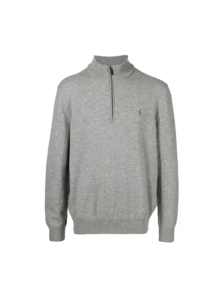 Sweter Polo Ralph Lauren szary