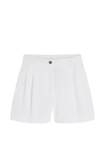 Pantaloni scurți Tommy Hilfiger alb