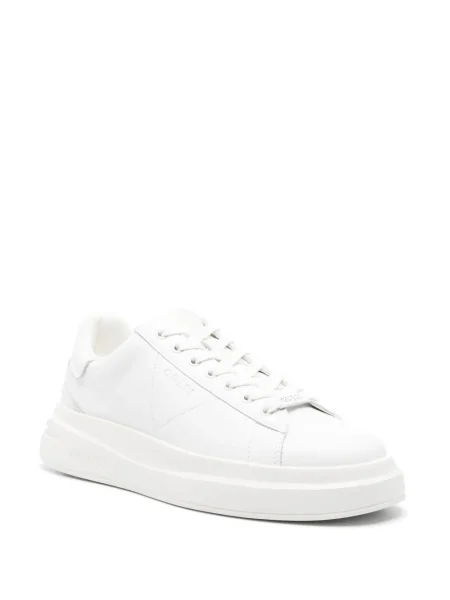 Sneakerși Guess alb