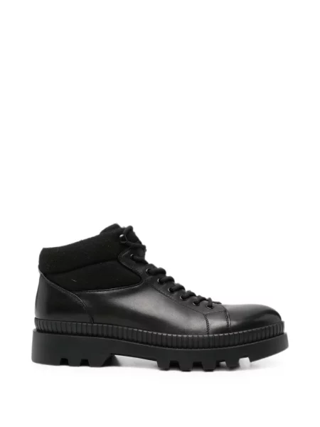 Botine Sergio Moretti Firenze din piele negru