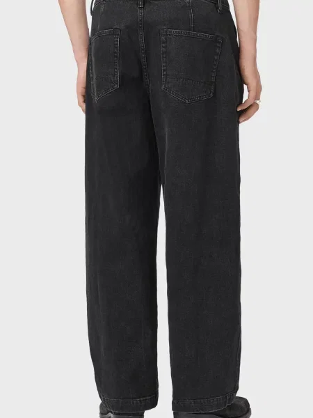 Джинси Allsaints чорні