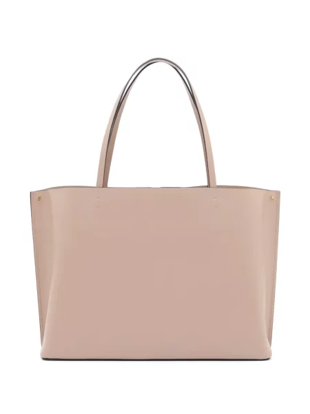 Geantă shopper Valentino Garavani roz