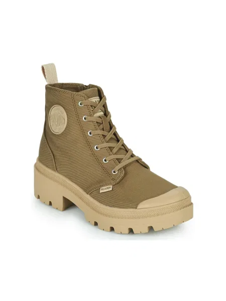 Sneakerși Palladium din țesătură twill