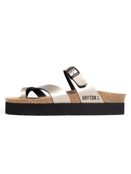 Bayton Flip-flops Andromac auriu negru