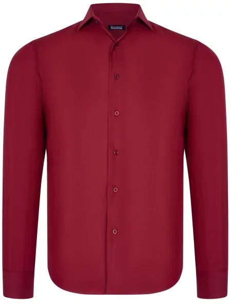 Риза Dewberry винено червено