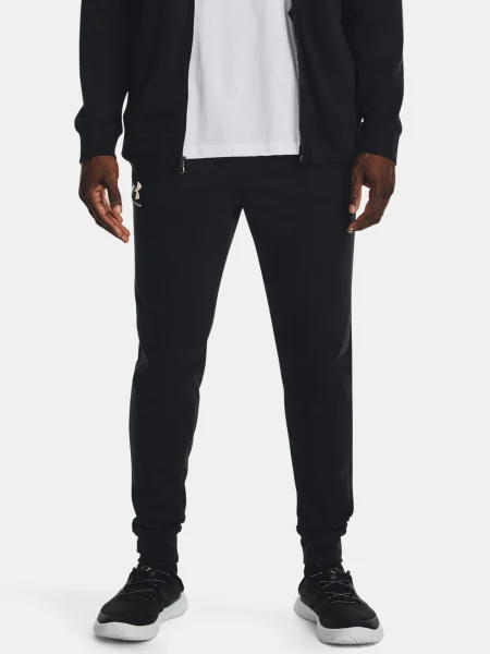 Froté jogger nohavice Under Armour čierna