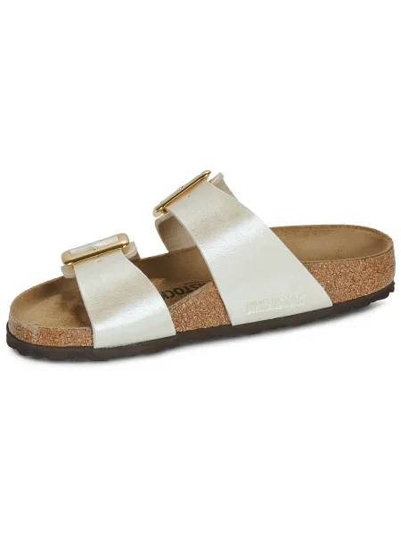 Pantofi Birkenstock alb