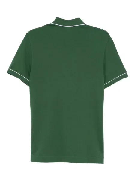 Polo Lacoste cu broderie verde