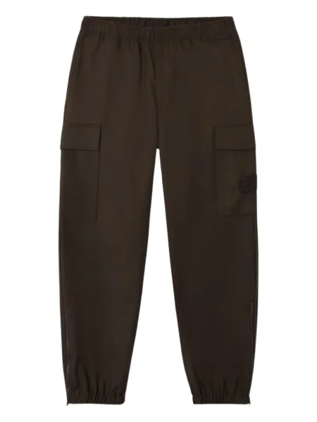 Pantaloni cargo Stone Island cu strasuri maro