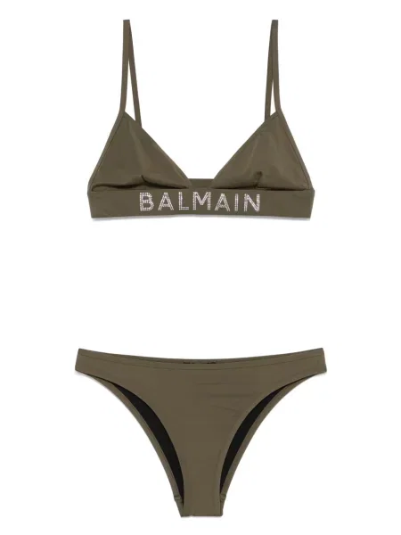 Bikini Balmain verde