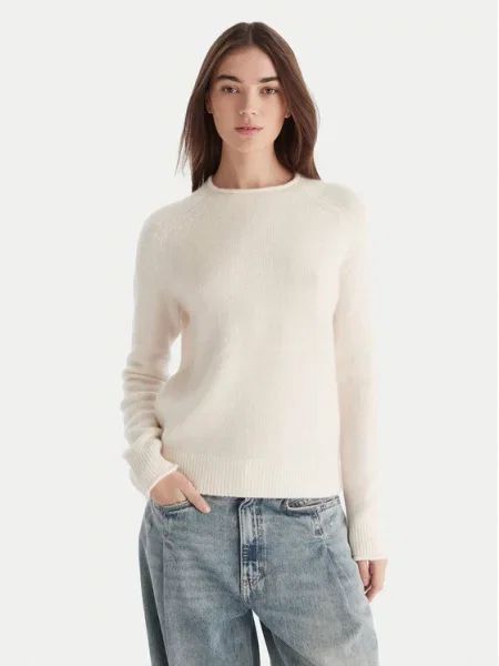 BOSS Pulover C_Fesperanasy bež