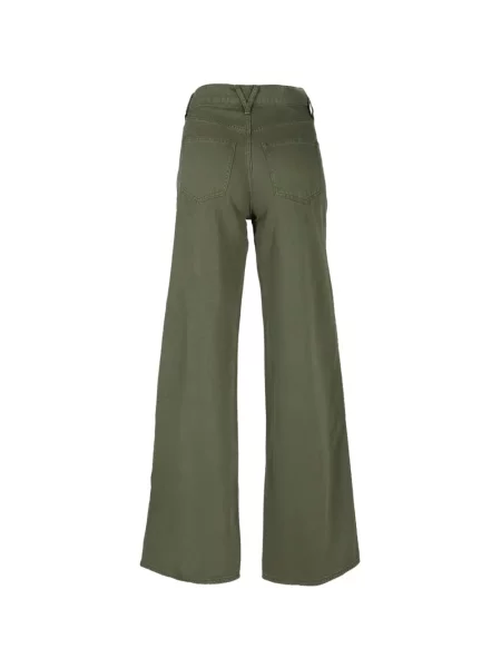 Pantaloni Veronica Beard verde