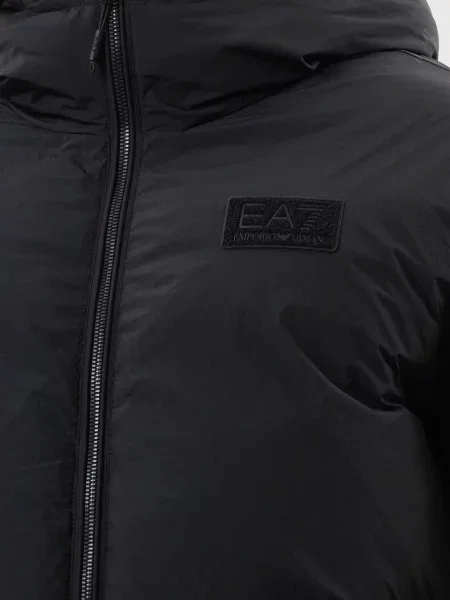 Куртка Ea7 Emporio Armani чорна