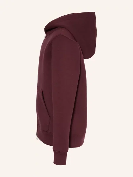 Jack&Jones Mikina tmavě červená