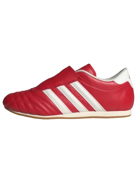ADIDAS ORIGINALS Slip On tenisice Taekwondo crvena bijela