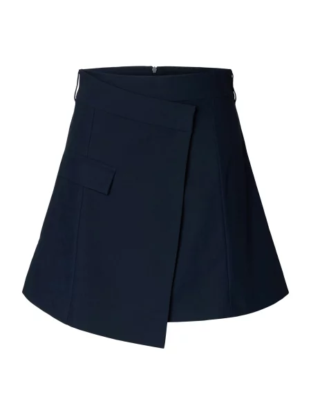 SELECTED Fustă SLFTora safir