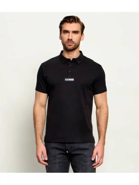 Tricou polo Plein Sport negru