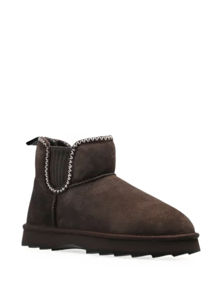 Botine Emu Australia din piele de oaie maro