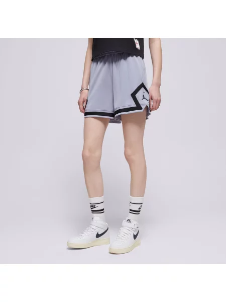 Jordan Szorty W J Spt Dmnd Short 4" fioletowe