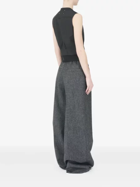 Vestă Maison Margiela plisată negru
