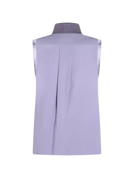 Top Elisabetta Franchi violet